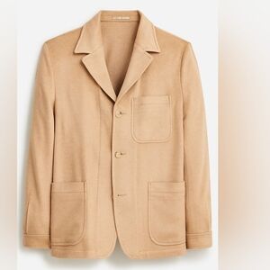 NWT Wallace & Barnes chore blazer in Italian camel hair - size 40S